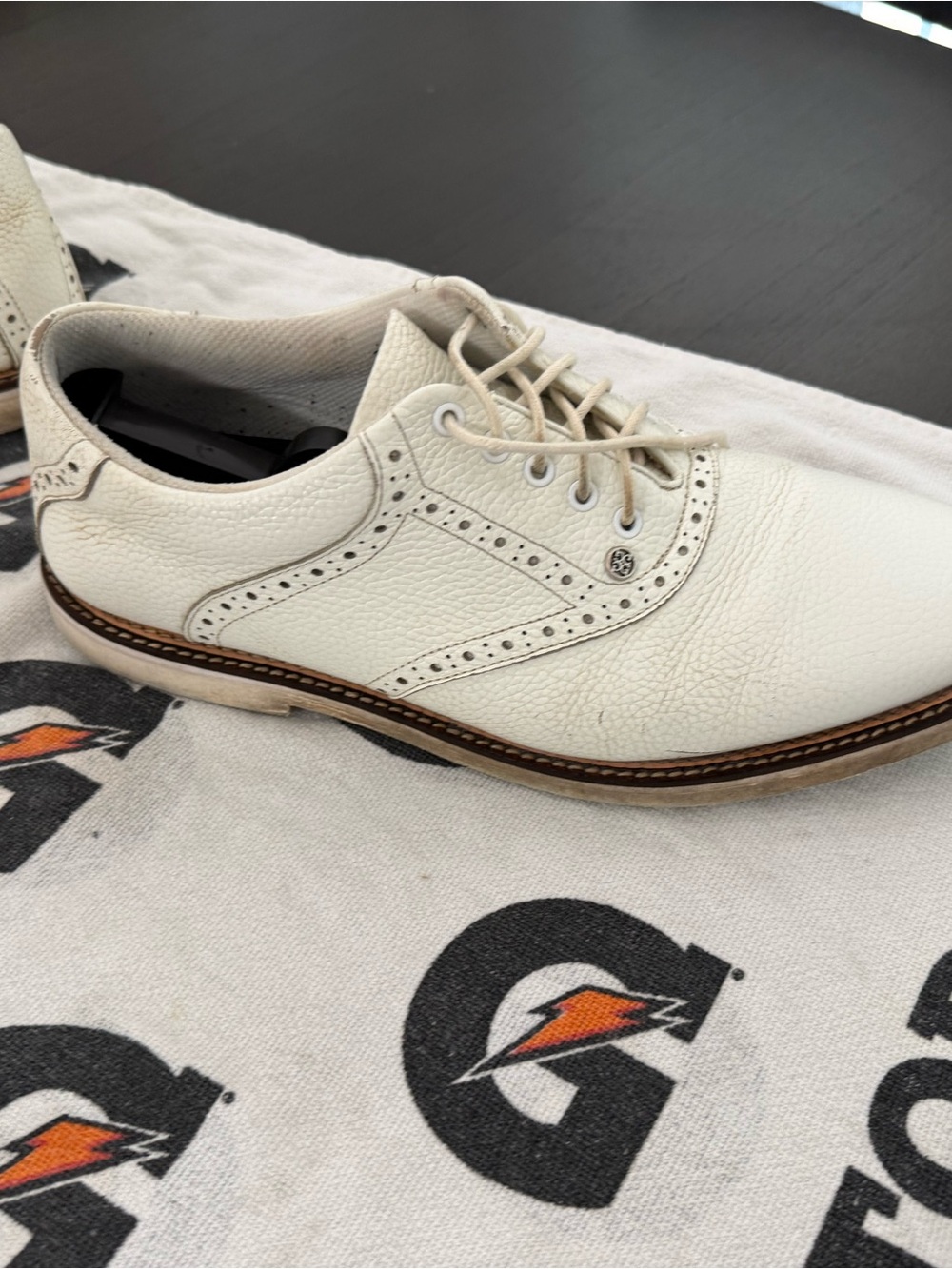 Gfore Galveston Pebble leather golf shoe - Size 14